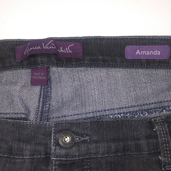 Vanderbilt| Black Jeans Sz 16 - Picture 4 of 5
